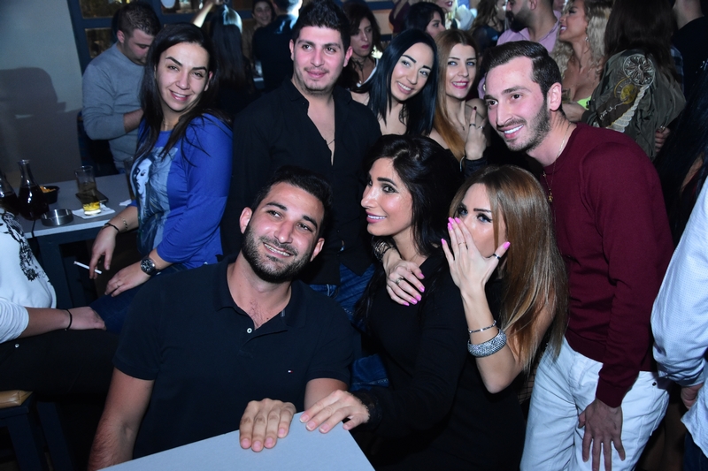 AT Work Beirut on Saturday Night